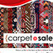 carpet sale poster